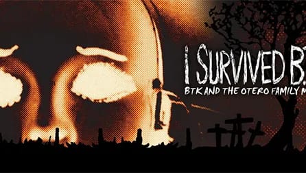 Movie poster of "I Survived BTK"