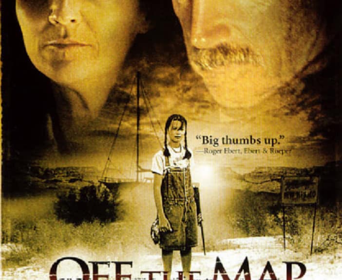 Movie poster of Off the Map with main characters
